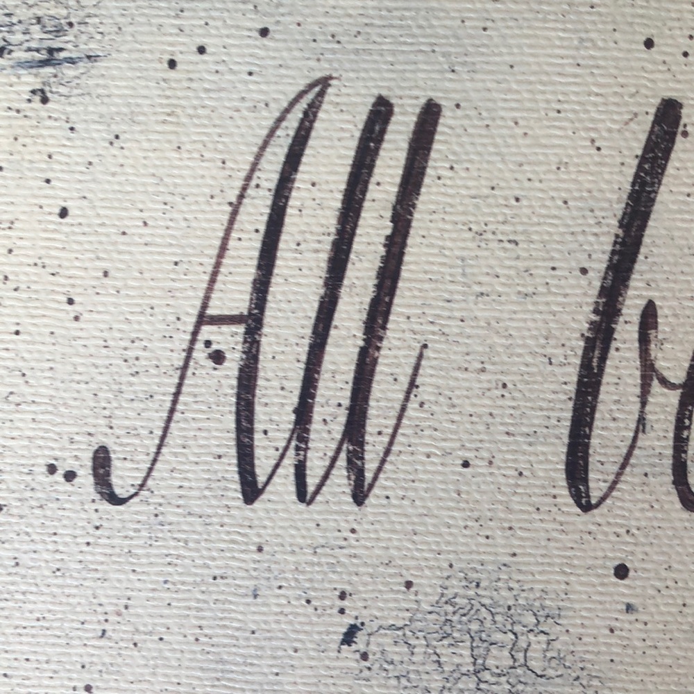 Decorative Sign - Picture 2 of 4